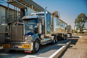 grading plant delivery mungbean road train